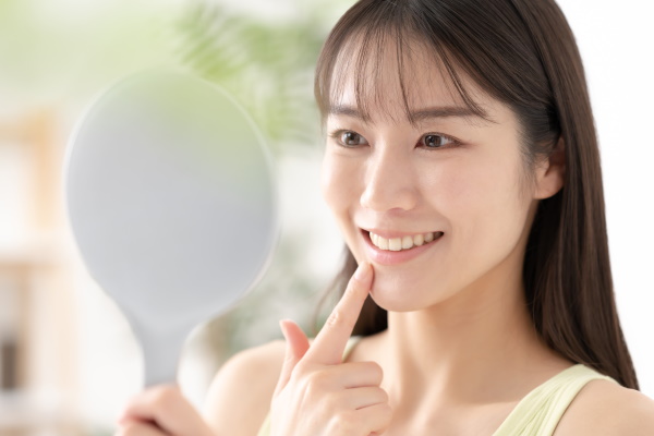 歯並びの変化を確認しやすい