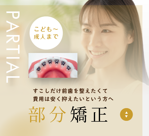 部分矯正